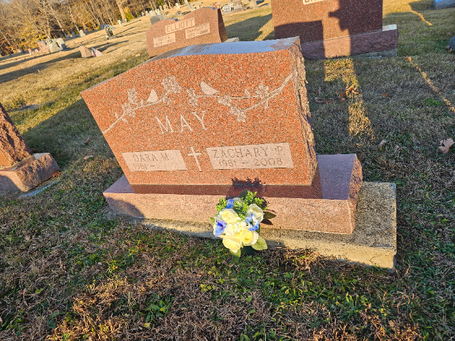 Flower delivery for Zachary P May