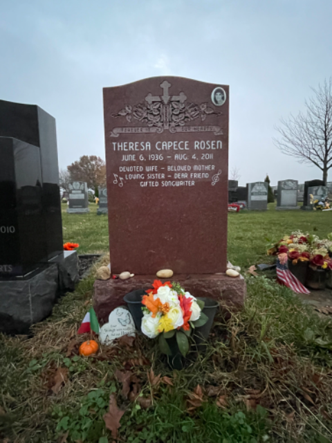 Flower delivery for Theresa Capece Rosen