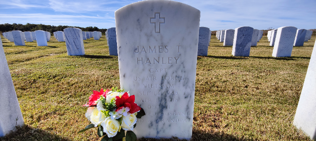 Flower delivery for James T Hanley