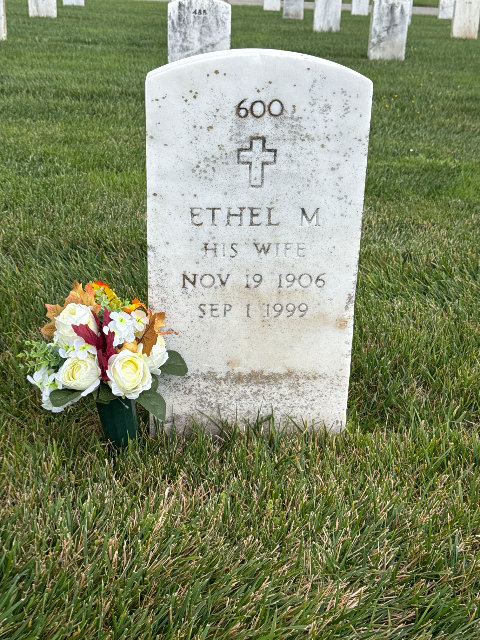 Flower delivery for Ethel May May Barbee