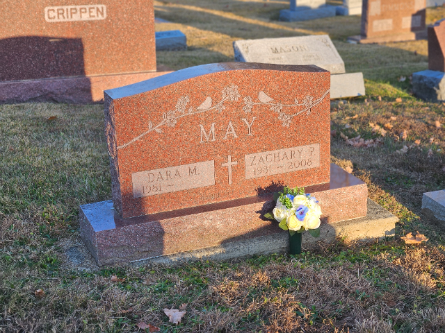 Flower delivery for Zachary P May