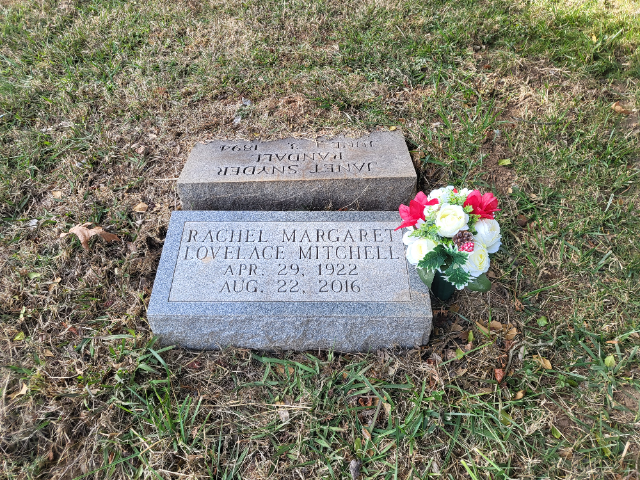 Flower delivery for Rachel Lovelace Mitchell