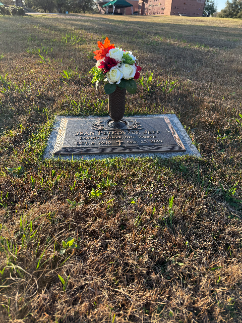 Flower delivery for Jean Petkovsek Jeff