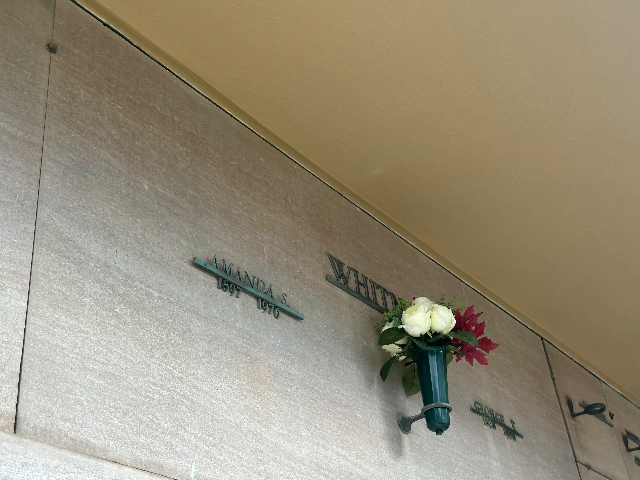 Flower delivery for George Trammell Whitnel