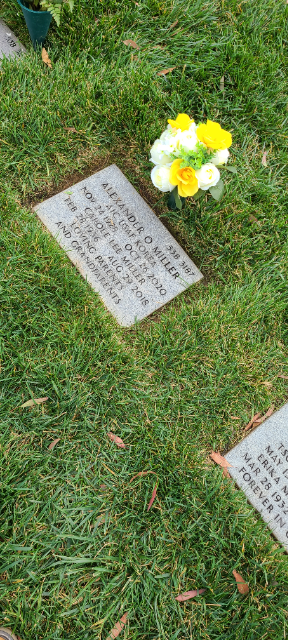 Flower delivery for Alexander Oleg Miller