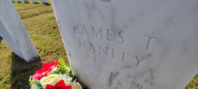 Flower delivery for James T Hanley