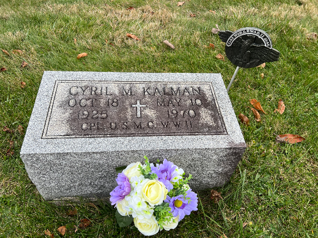 Flower delivery for Cyril M Kalman