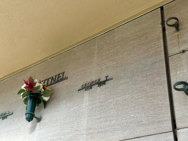 Flower delivery for George Trammell Whitnel