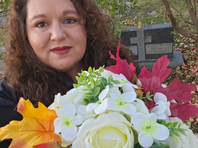 Flower delivery for Radu Tudorica