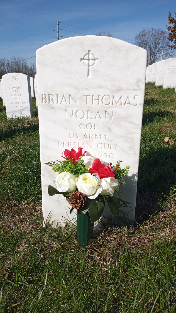 Flower delivery for Brian Thomas Nolan