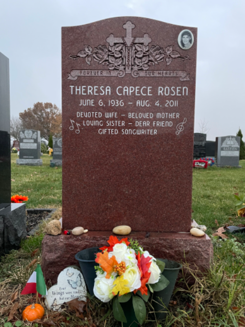 Flower delivery for Theresa Capece Rosen
