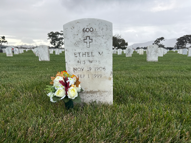 Flower delivery for Ethel May May Barbee