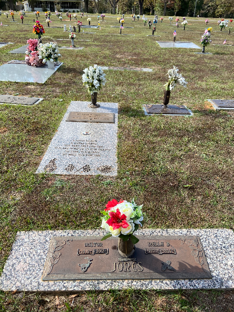 Flower delivery for Nella D Jones