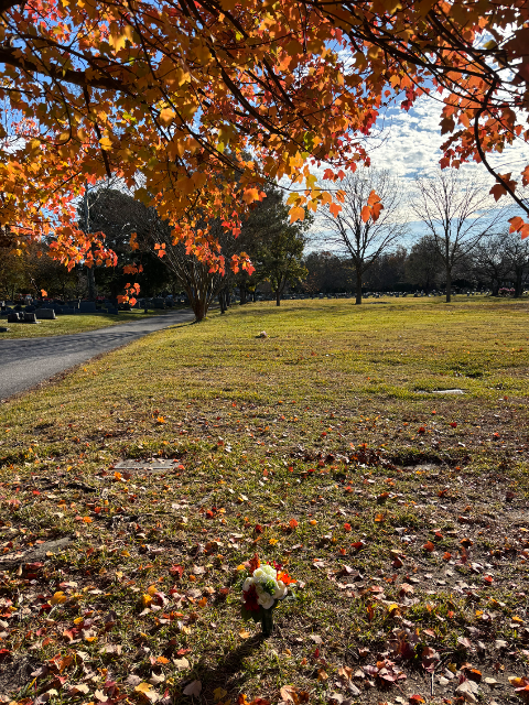 Flower delivery for David Arnold Blessing