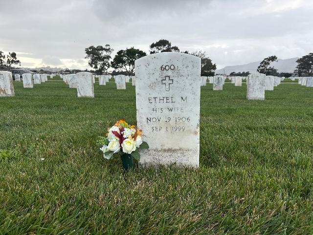 Flower delivery for Ethel May May Barbee
