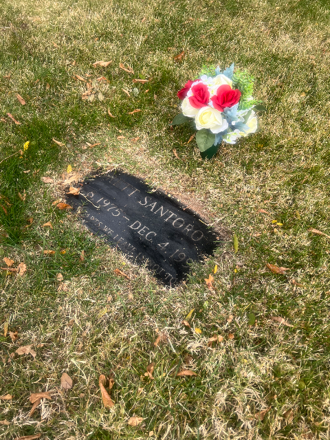 Flower delivery for Brett J. Santoro