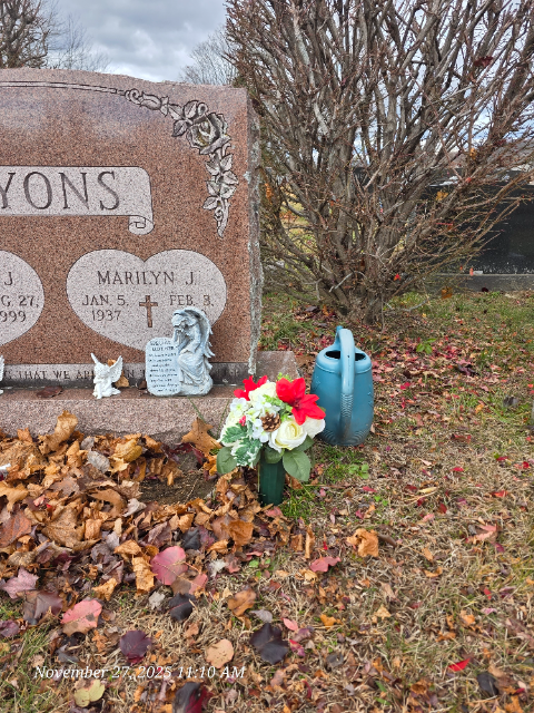Flower delivery for Marilyn Joan Lyons