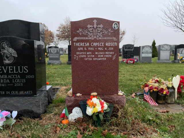 Flower delivery for Theresa Capece Rosen