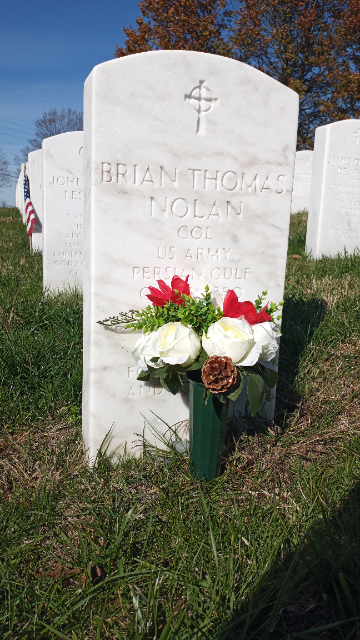 Flower delivery for Brian Thomas Nolan