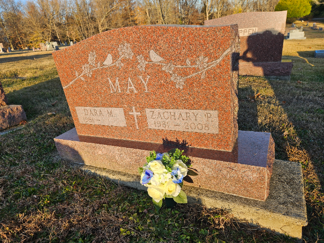 Flower delivery for Zachary P May