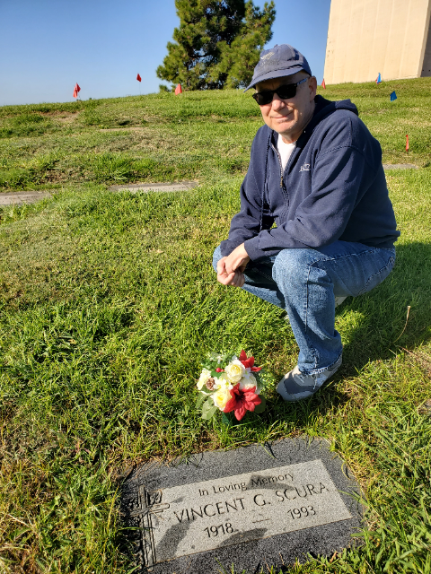 Flower delivery for Vincent G. Scura