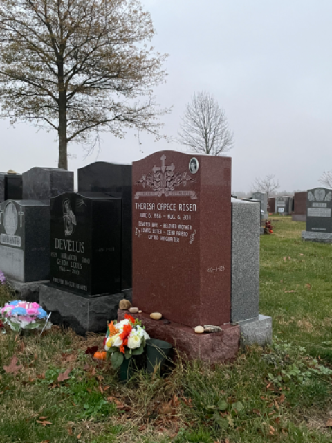 Flower delivery for Theresa Capece Rosen