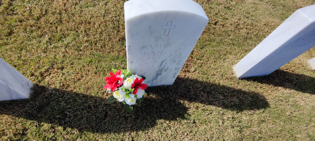 Flower delivery for James T Hanley