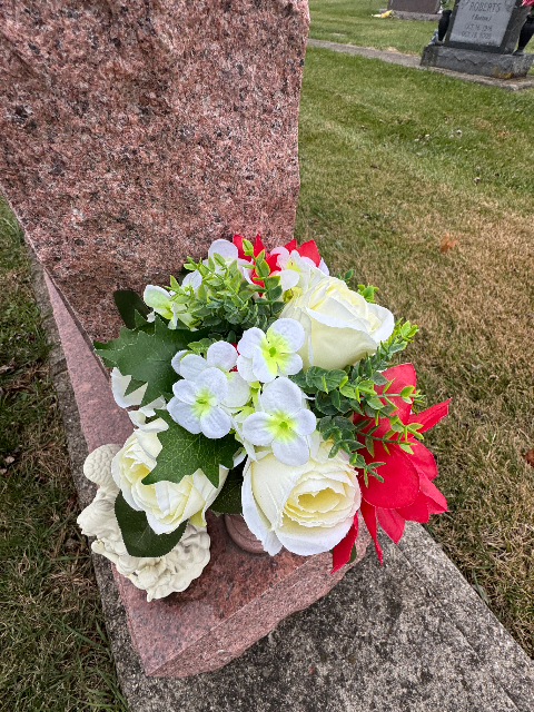 Flower delivery for Kathleen A. Baker