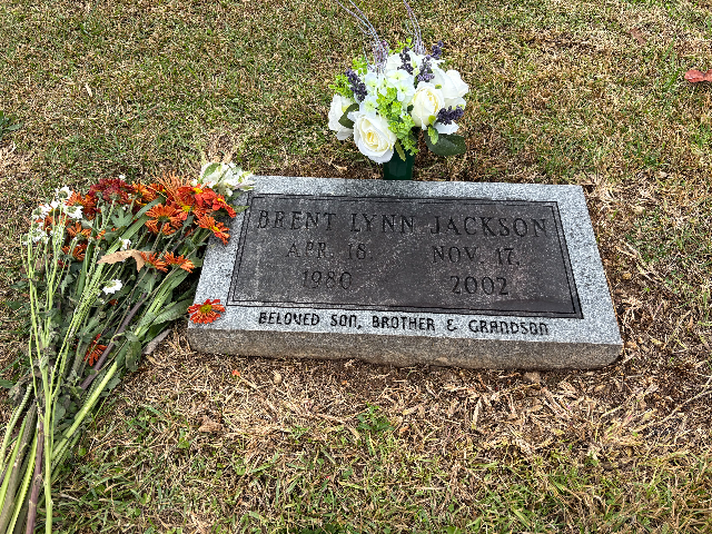 Flower delivery for Brent Lynn Jackson