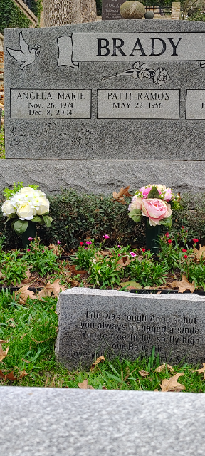 Flower delivery for Patti Lucille Brady