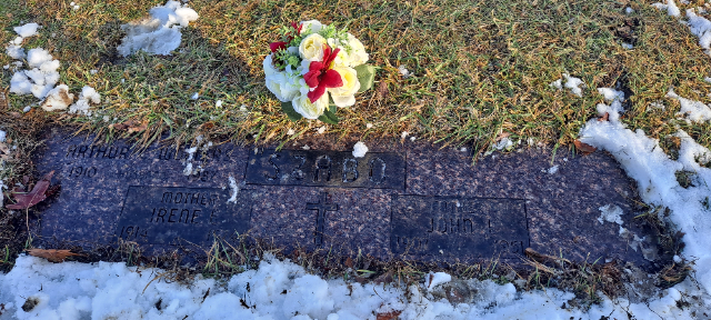 Flower delivery for John Szabo