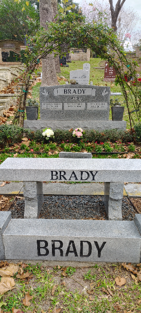 Flower delivery for Patti Lucille Brady