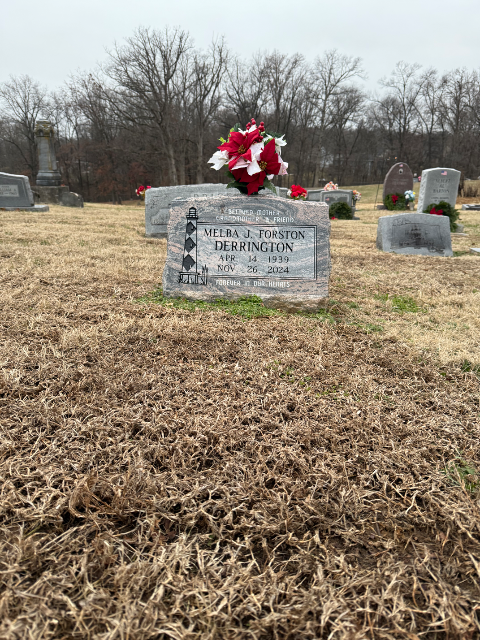 Flower delivery for Melba June/Forston Derrington