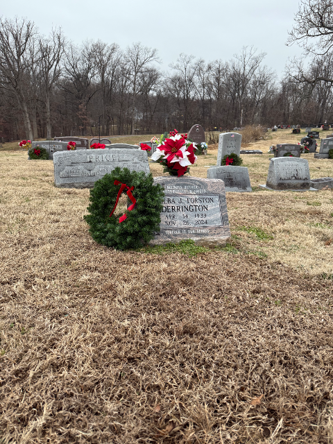 Flower delivery for Melba June/Forston Derrington