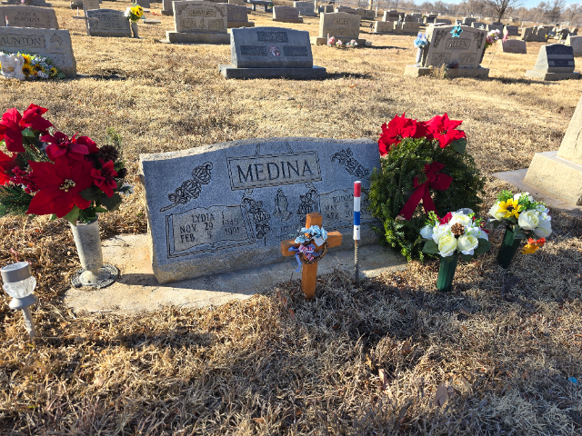 Flower delivery for Rudolph Fermin Medina
