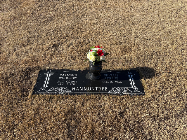 Flower delivery for Raymond Woodrow Hammontree