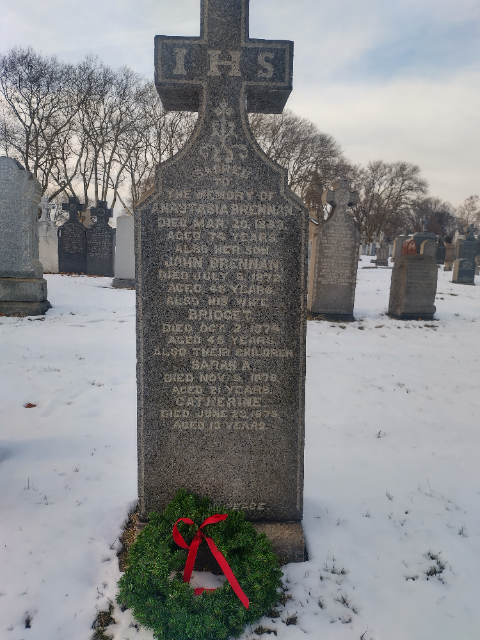 Flower delivery for Anastasia Brennan