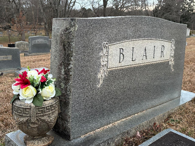 Flower delivery for Agnes Canoy Blair