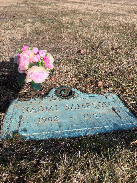 Flower delivery for Sarah Naomi Kendig Sampson