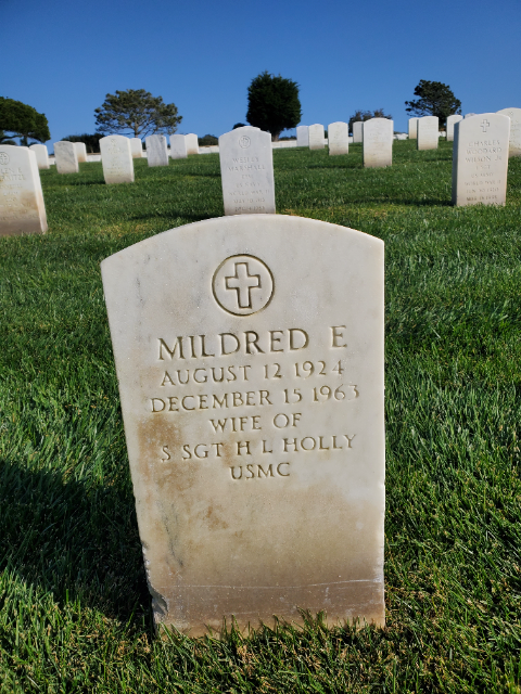 Flower delivery for Mildred E Holly