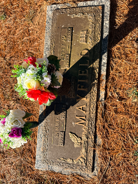 Flower delivery for Betty Blair Mayfield