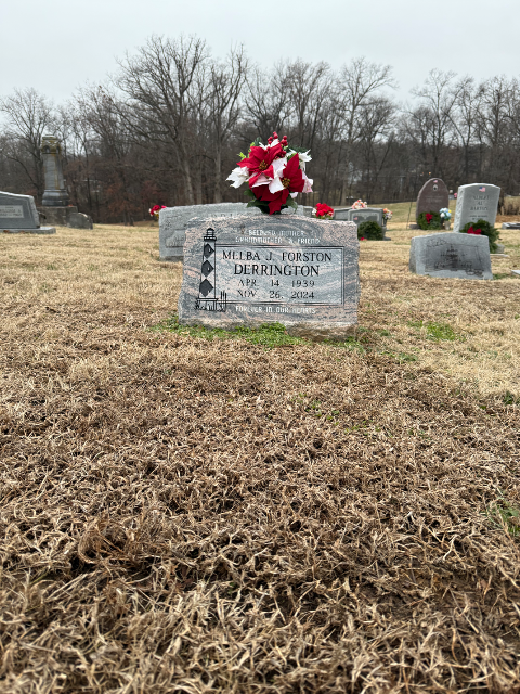 Flower delivery for Melba June/Forston Derrington