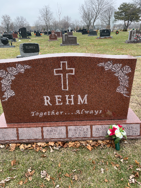 Flower delivery for Ronald G Rehm