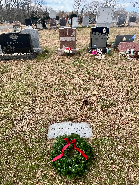 Flower delivery for Phyllis Louise Barlow