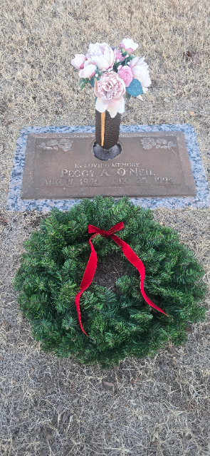 Flower delivery for Peggy O’Neil