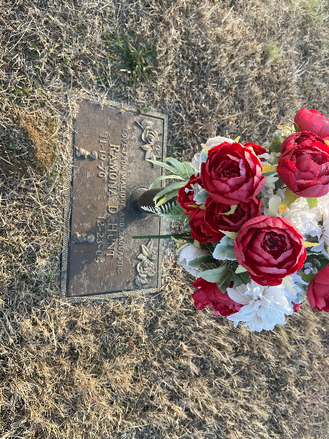Flower delivery for Ramona Denise Hunt