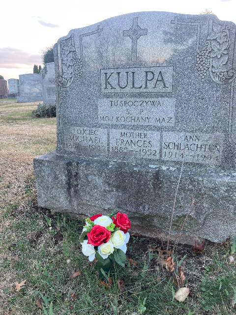 Flower delivery for Michael Kulpa