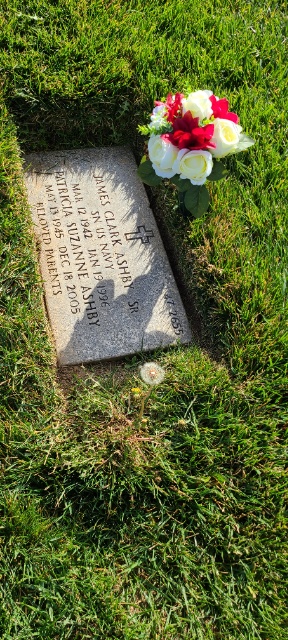 Flower delivery for James Clark Ashby