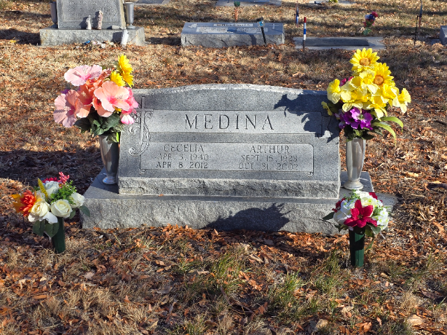 Flower delivery for Arthur Arellano Medina