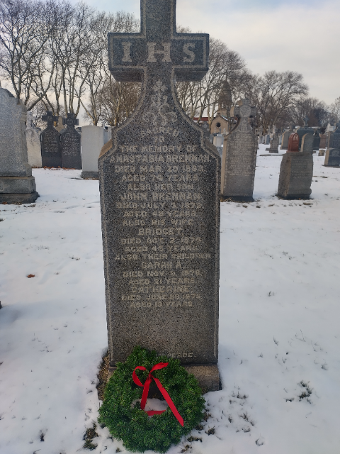 Flower delivery for Anastasia Brennan